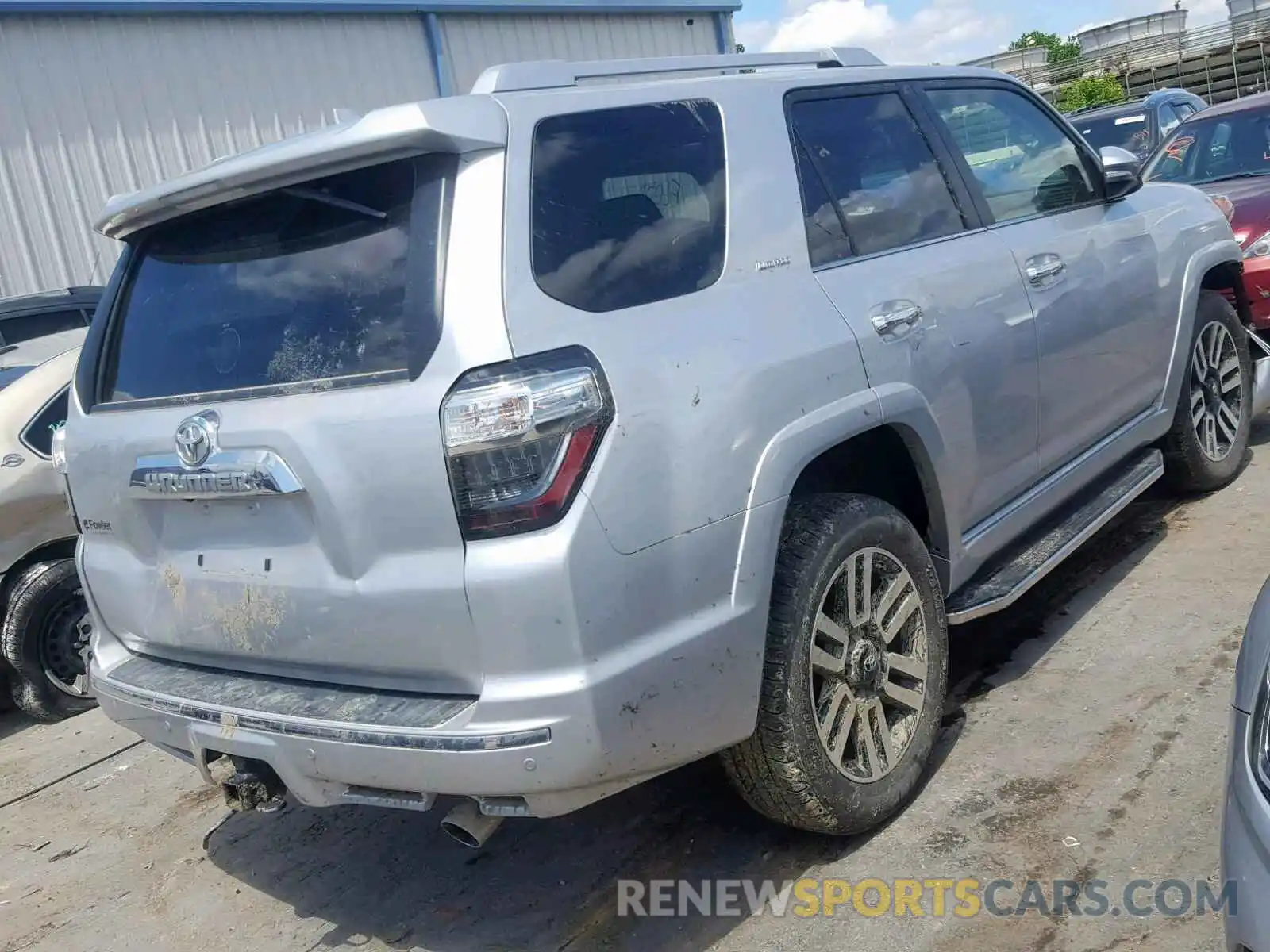 4 Photograph of a damaged car JTEBU5JR7K5643809 TOYOTA 4RUNNER SR 2019