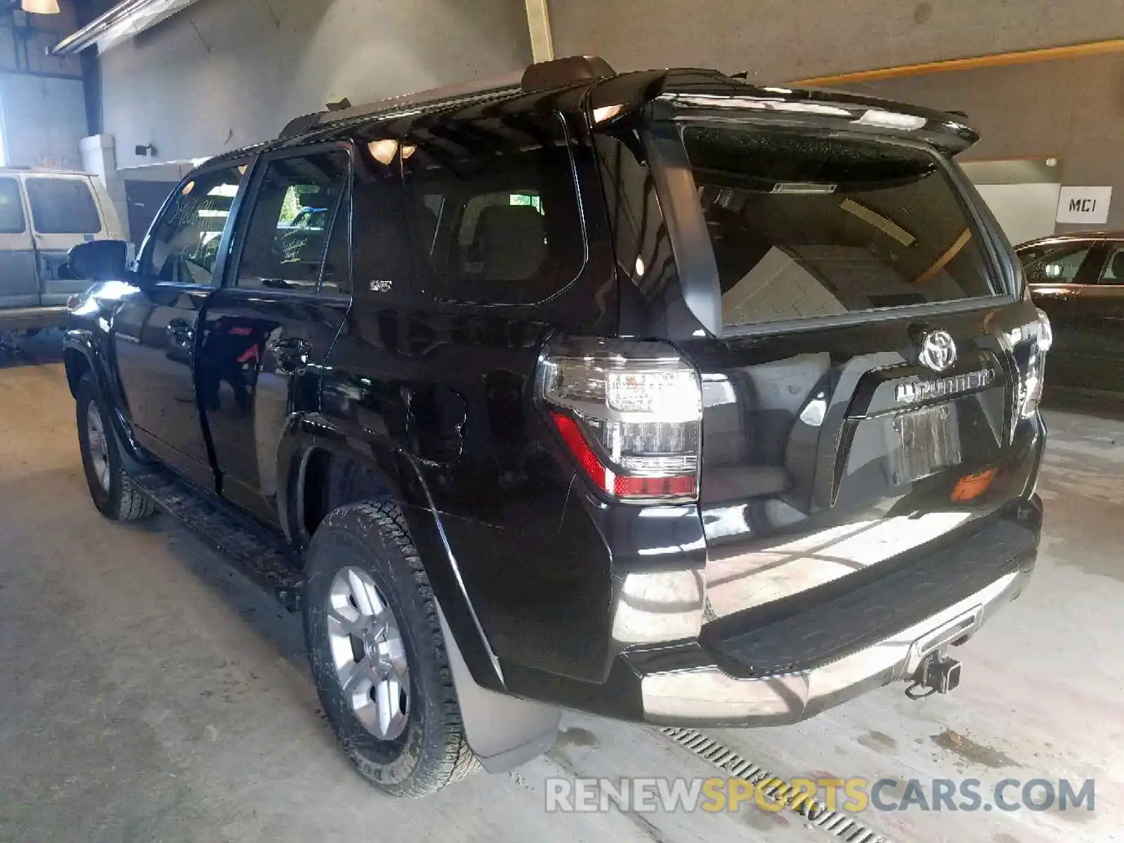 3 Photograph of a damaged car JTEBU5JR7K5645138 TOYOTA 4RUNNER SR 2019