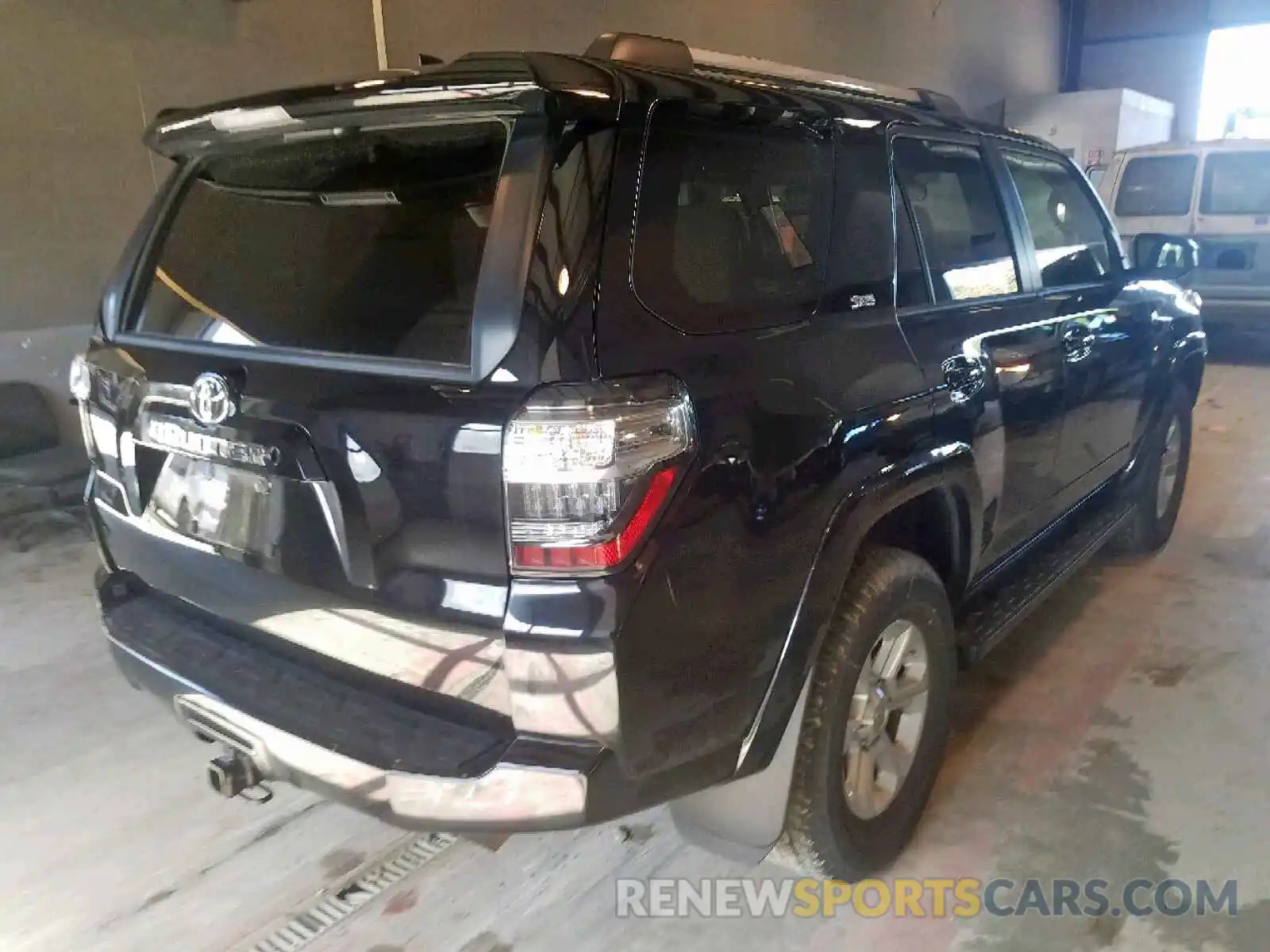 4 Photograph of a damaged car JTEBU5JR7K5645138 TOYOTA 4RUNNER SR 2019