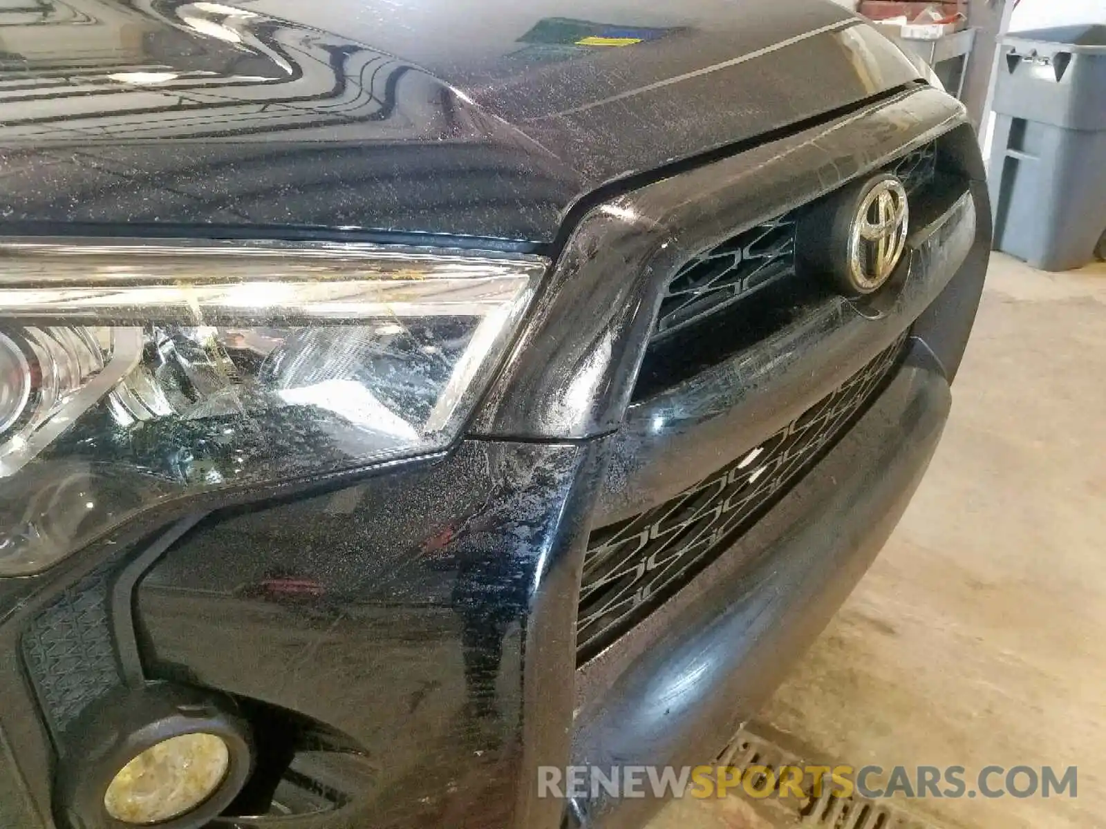 9 Photograph of a damaged car JTEBU5JR7K5645138 TOYOTA 4RUNNER SR 2019