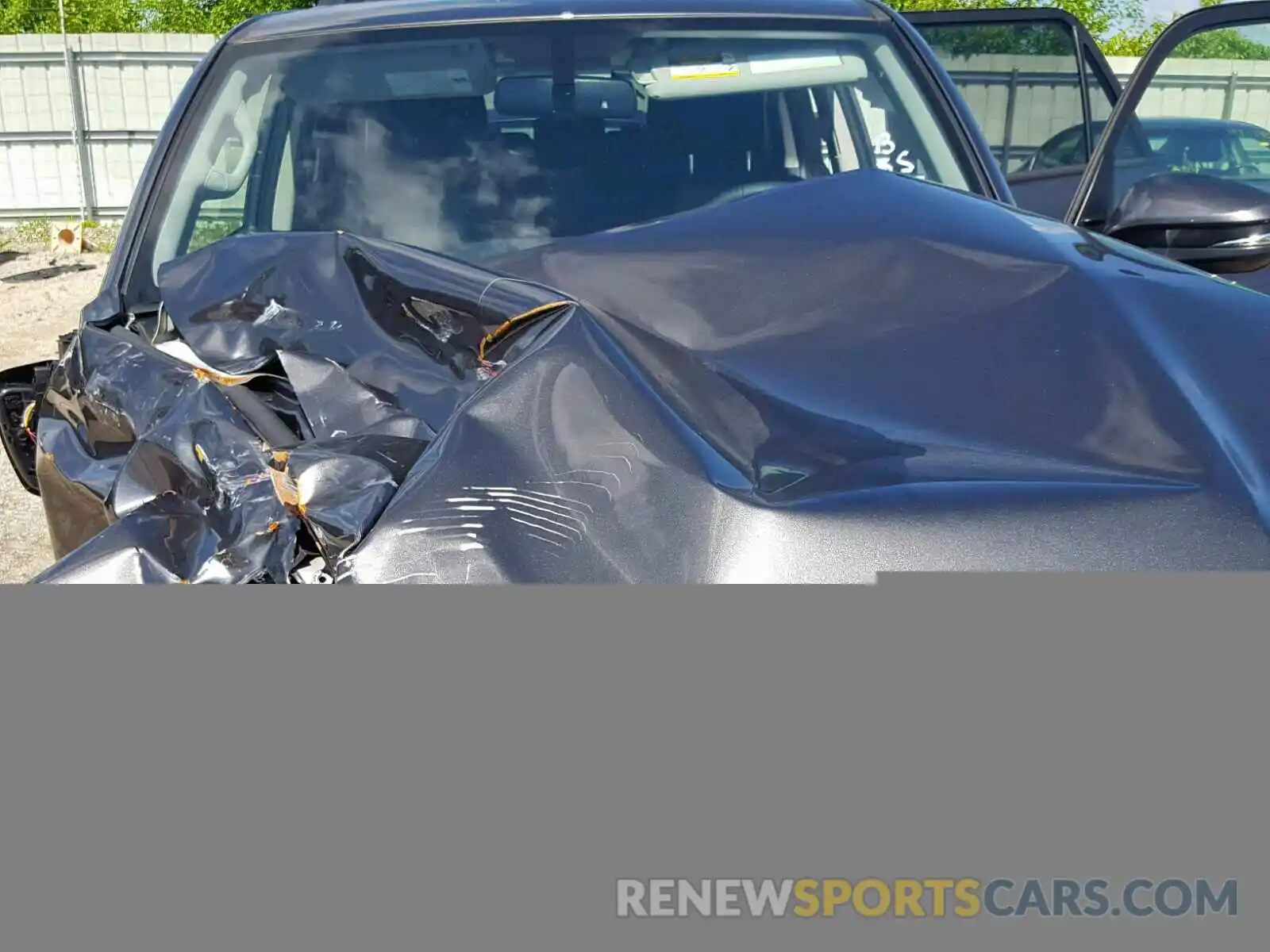 7 Photograph of a damaged car JTEBU5JR7K5656723 TOYOTA 4RUNNER SR 2019