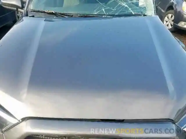 7 Photograph of a damaged car JTEBU5JR7K5659606 TOYOTA 4RUNNER SR 2019
