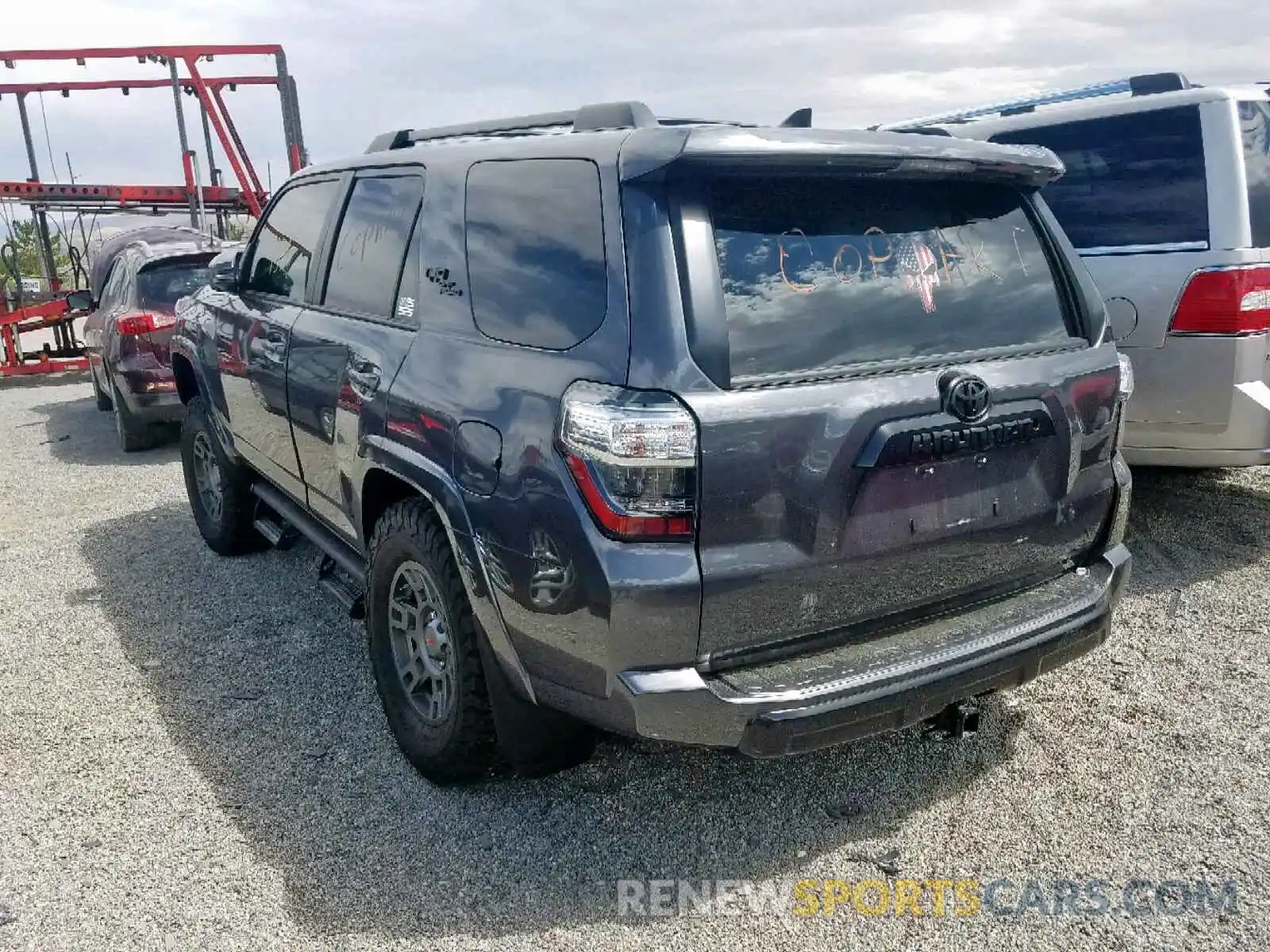 3 Photograph of a damaged car JTEBU5JR7K5664207 TOYOTA 4RUNNER SR 2019