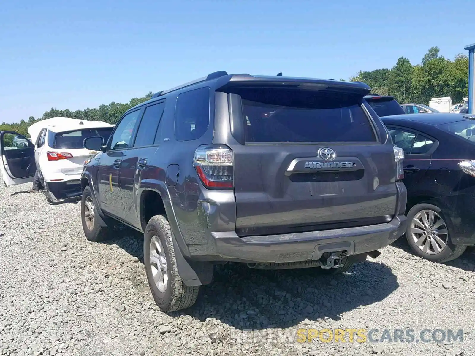 3 Photograph of a damaged car JTEBU5JR7K5672999 TOYOTA 4RUNNER SR 2019