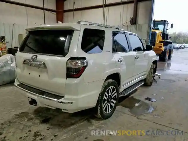 4 Photograph of a damaged car JTEBU5JR7K5695473 TOYOTA 4RUNNER SR 2019