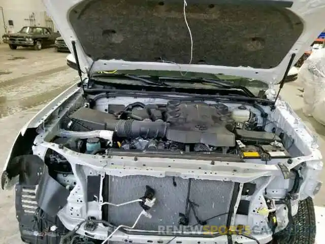 7 Photograph of a damaged car JTEBU5JR7K5695473 TOYOTA 4RUNNER SR 2019