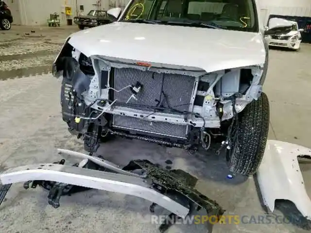 9 Фотография поврежденного автомобиля JTEBU5JR7K5695473 TOYOTA 4RUNNER SR 2019