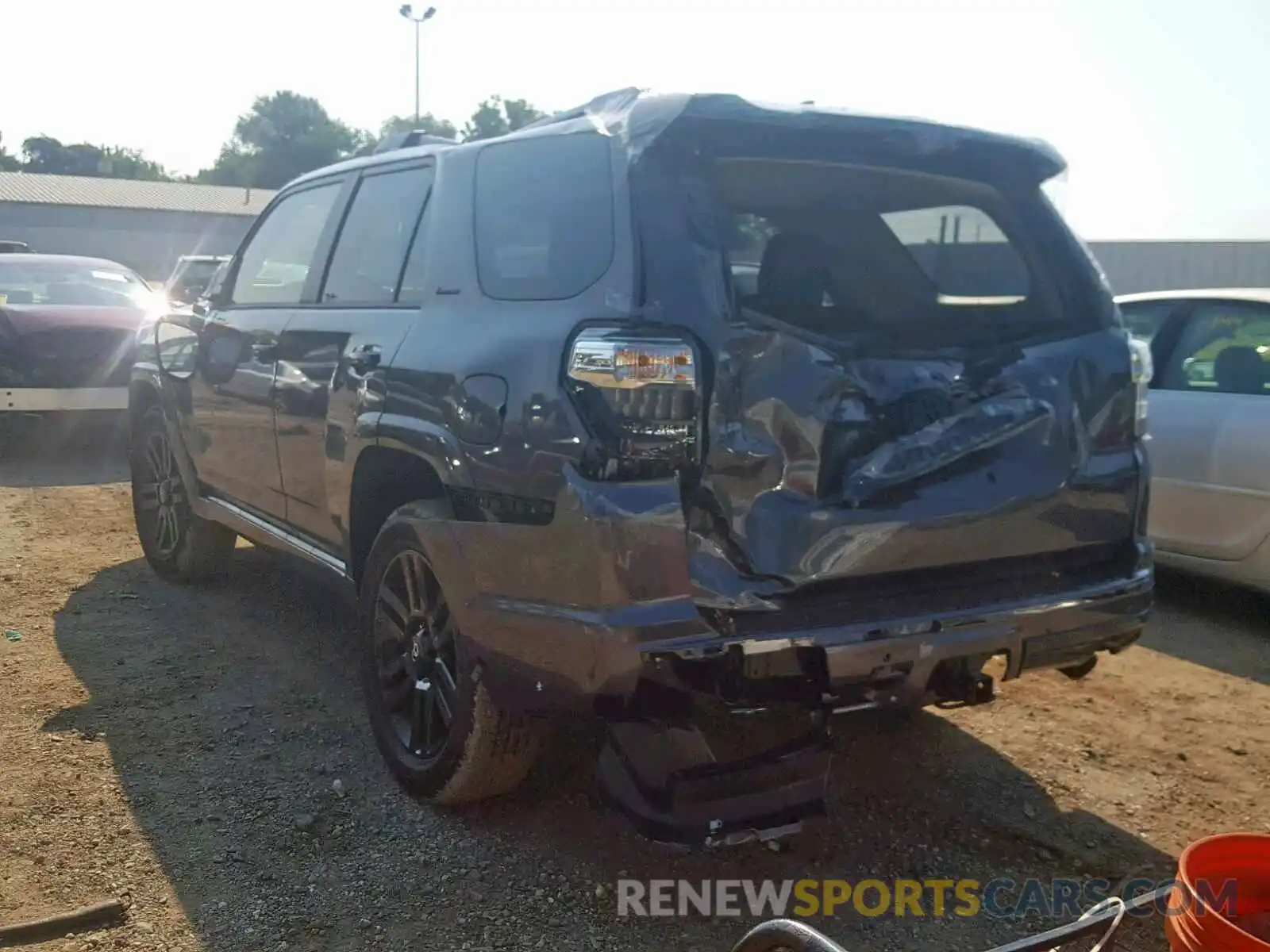 3 Photograph of a damaged car JTEBU5JR7K5702289 TOYOTA 4RUNNER SR 2019