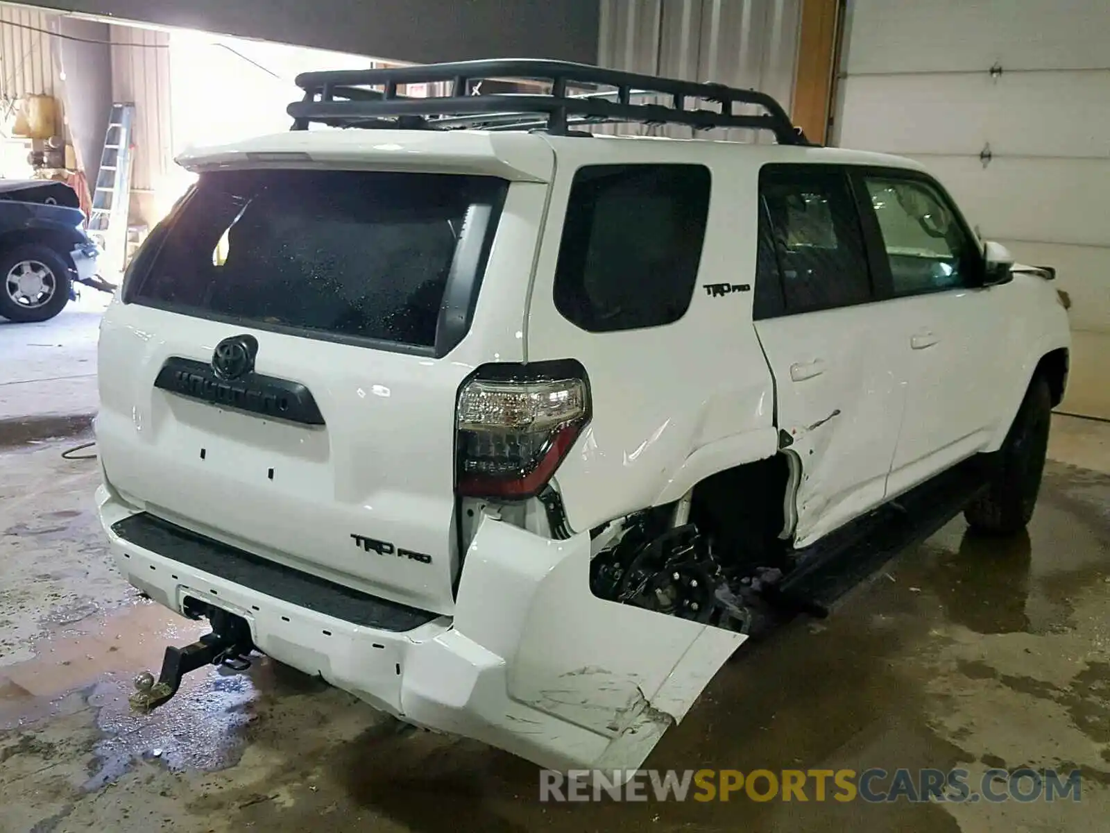 4 Photograph of a damaged car JTEBU5JR7K5720078 TOYOTA 4RUNNER SR 2019