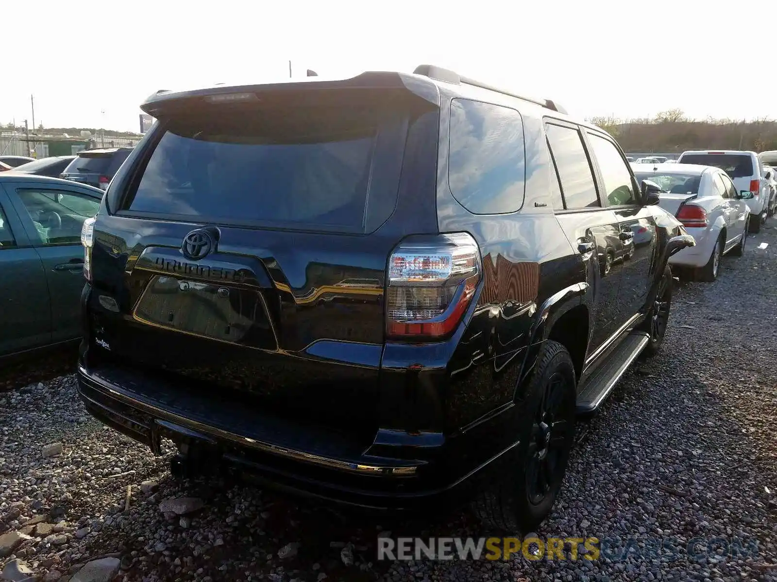 4 Photograph of a damaged car JTEBU5JR8K5612911 TOYOTA 4RUNNER SR 2019