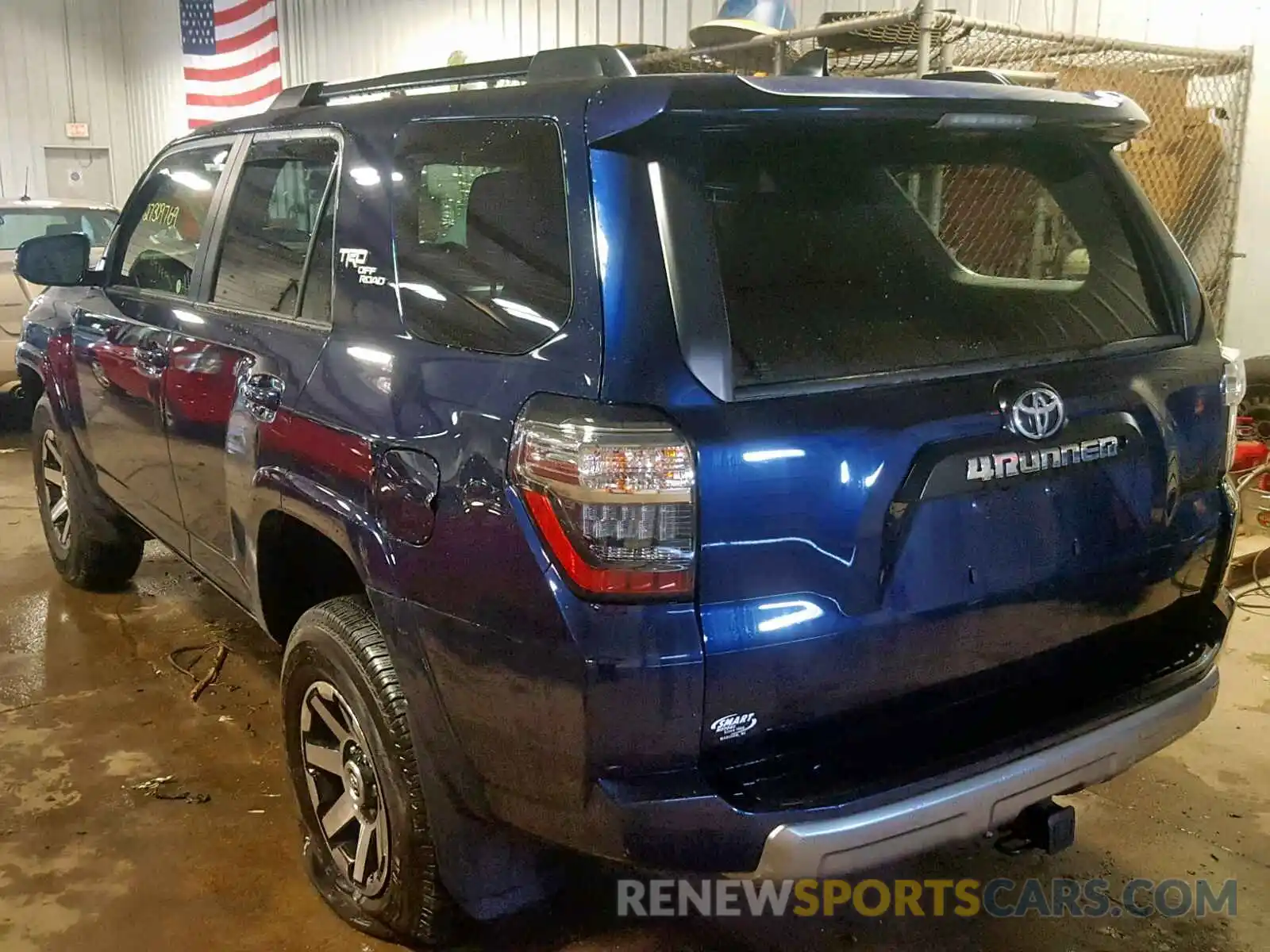 3 Photograph of a damaged car JTEBU5JR8K5620085 TOYOTA 4RUNNER SR 2019