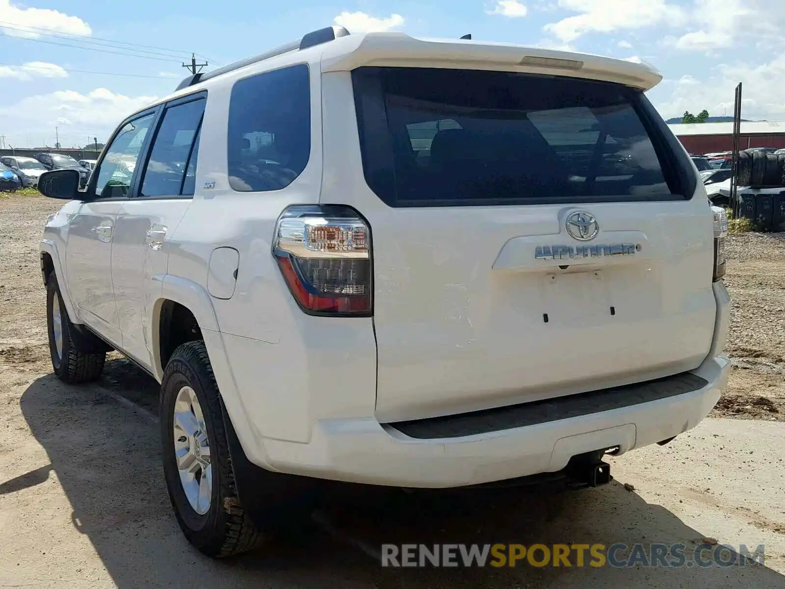 3 Photograph of a damaged car JTEBU5JR9K5661700 TOYOTA 4RUNNER SR 2019