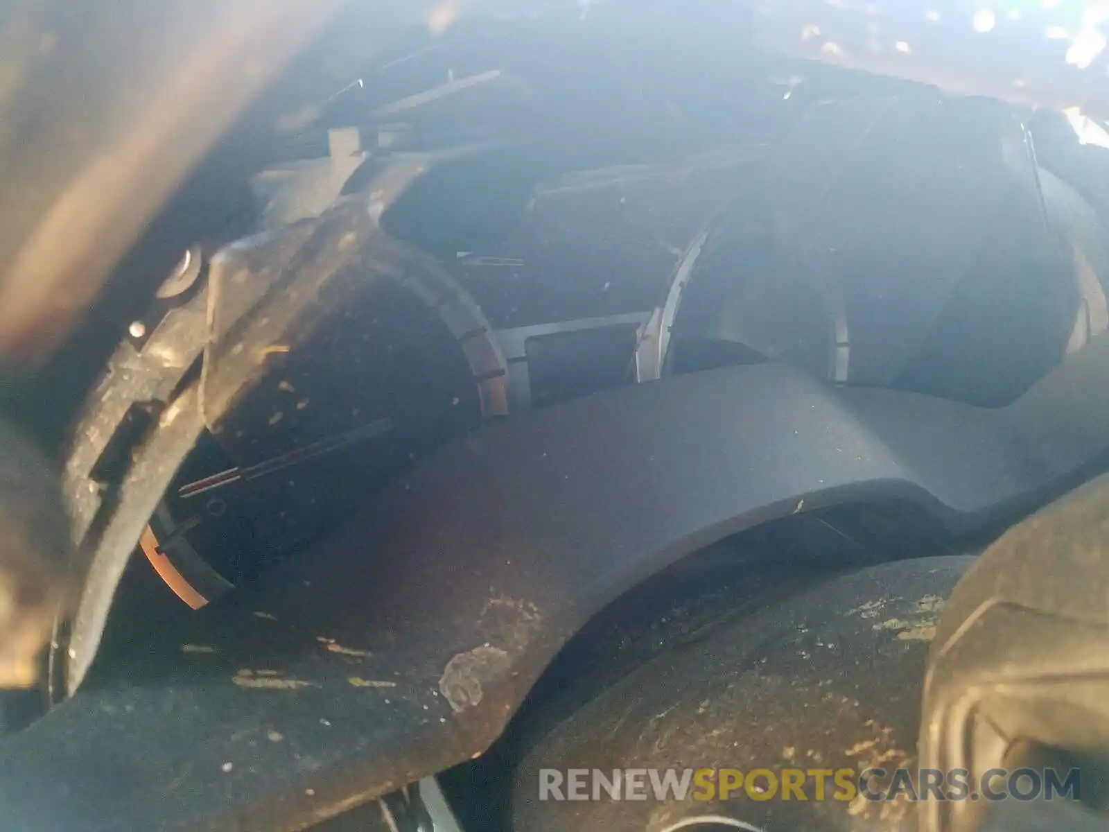 8 Photograph of a damaged car JTEBU5JR9K5668369 TOYOTA 4RUNNER SR 2019