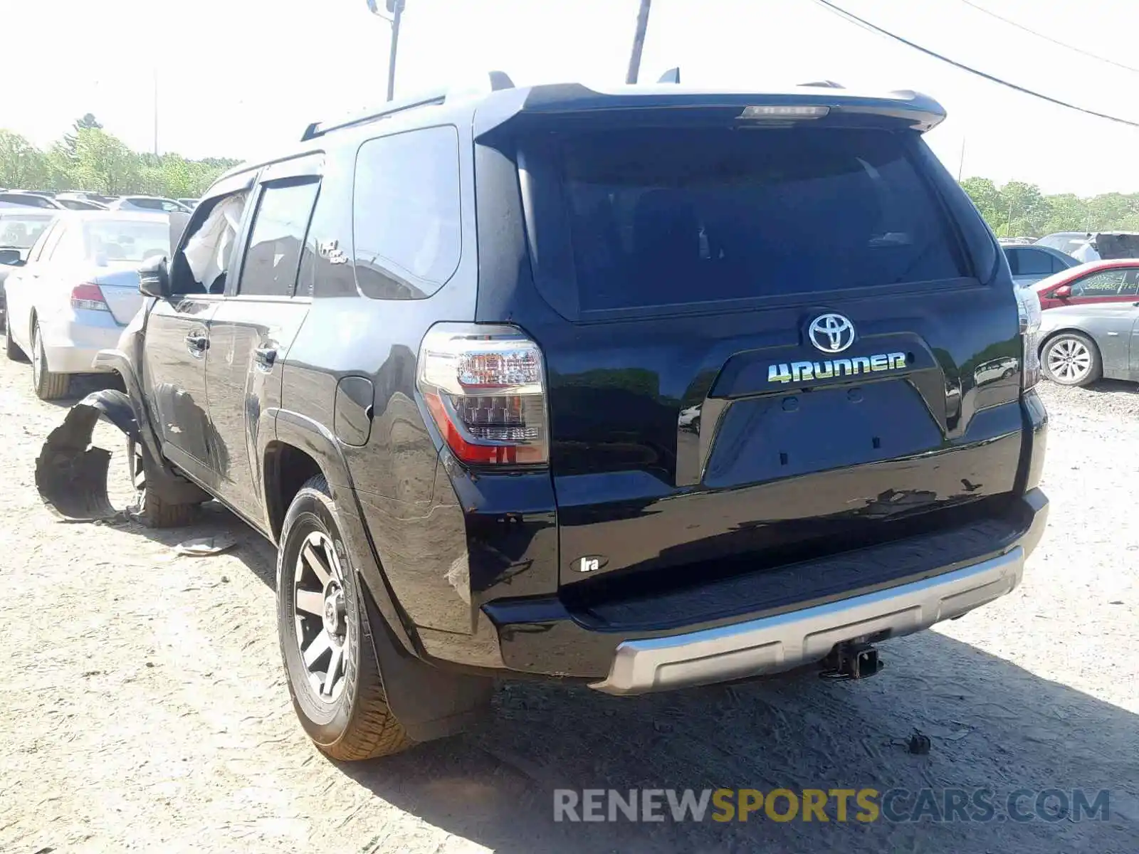 3 Photograph of a damaged car JTEBU5JR9K5675631 TOYOTA 4RUNNER SR 2019