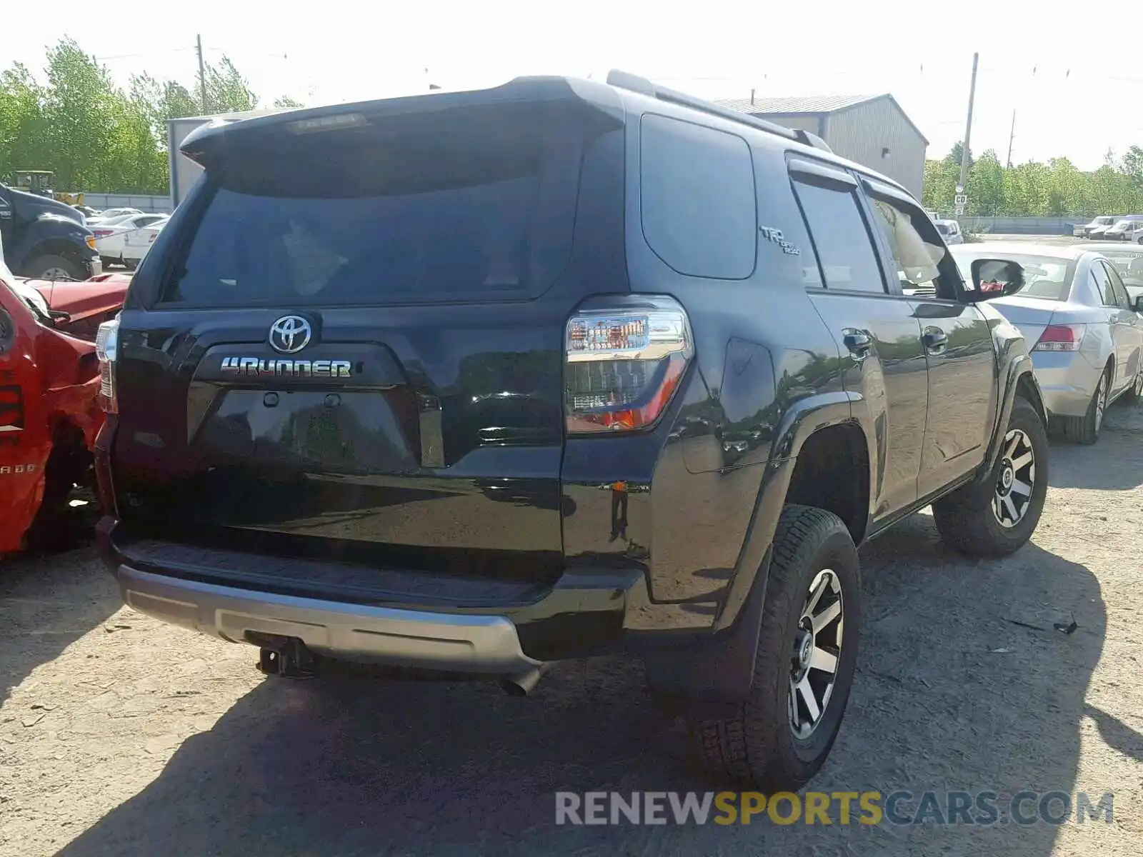 4 Photograph of a damaged car JTEBU5JR9K5675631 TOYOTA 4RUNNER SR 2019