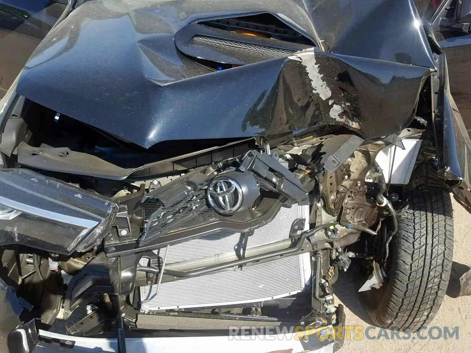 7 Photograph of a damaged car JTEBU5JR9K5675631 TOYOTA 4RUNNER SR 2019