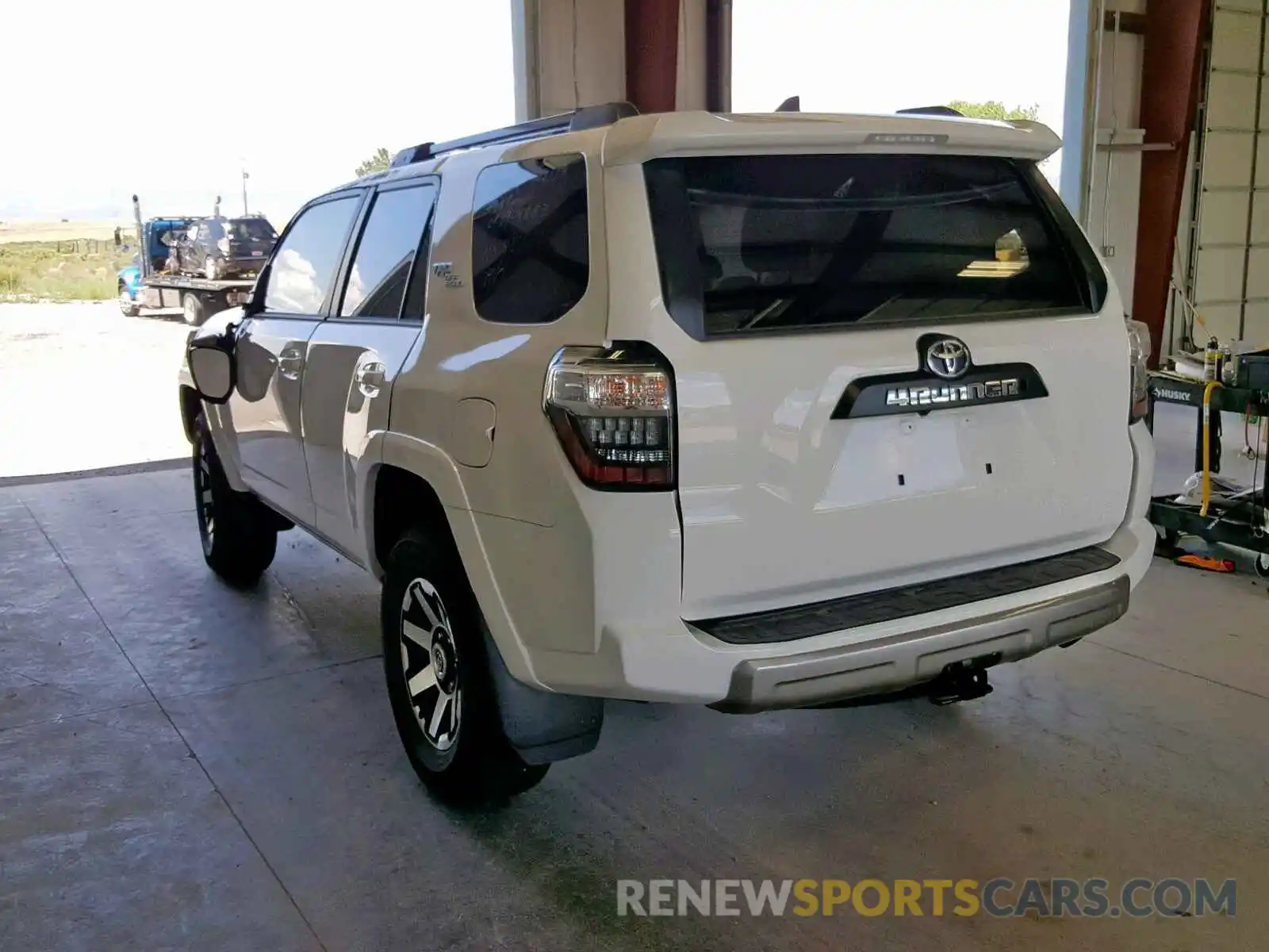 3 Photograph of a damaged car JTEBU5JR9K5678111 TOYOTA 4RUNNER SR 2019