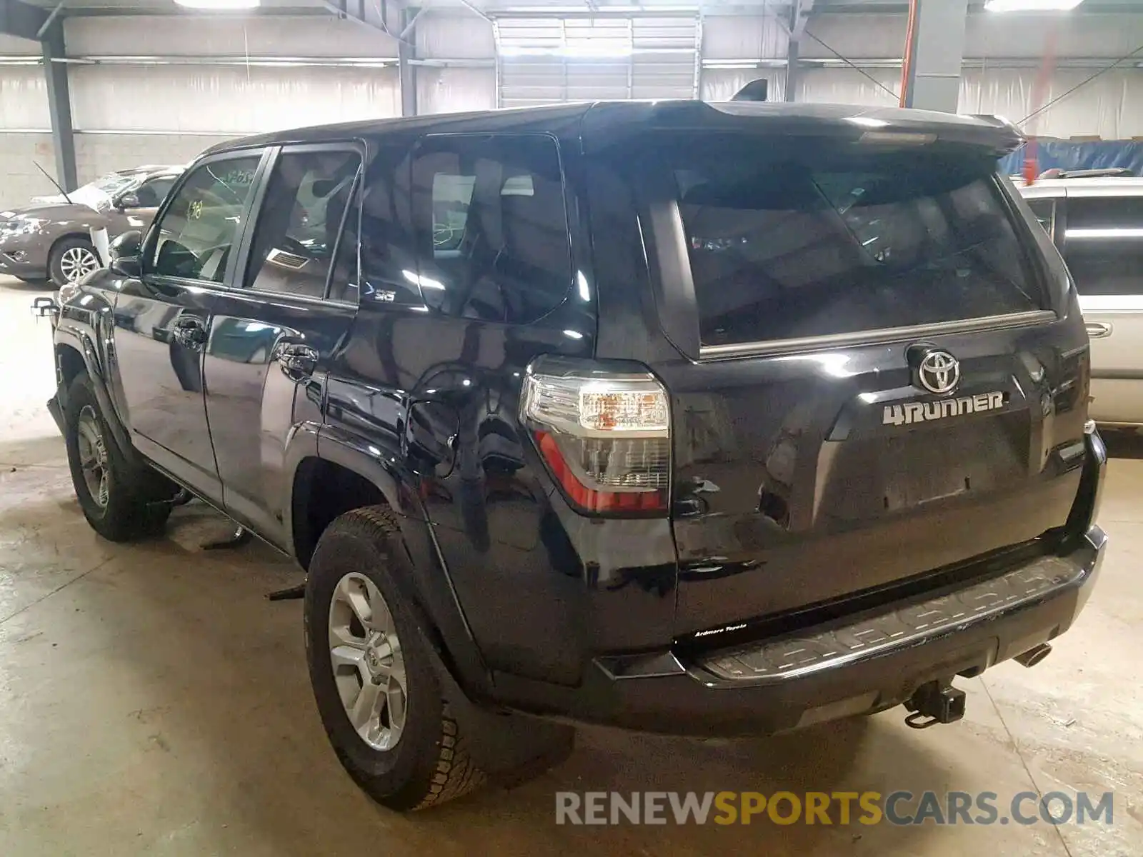 3 Photograph of a damaged car JTEBU5JR9K5692266 TOYOTA 4RUNNER SR 2019