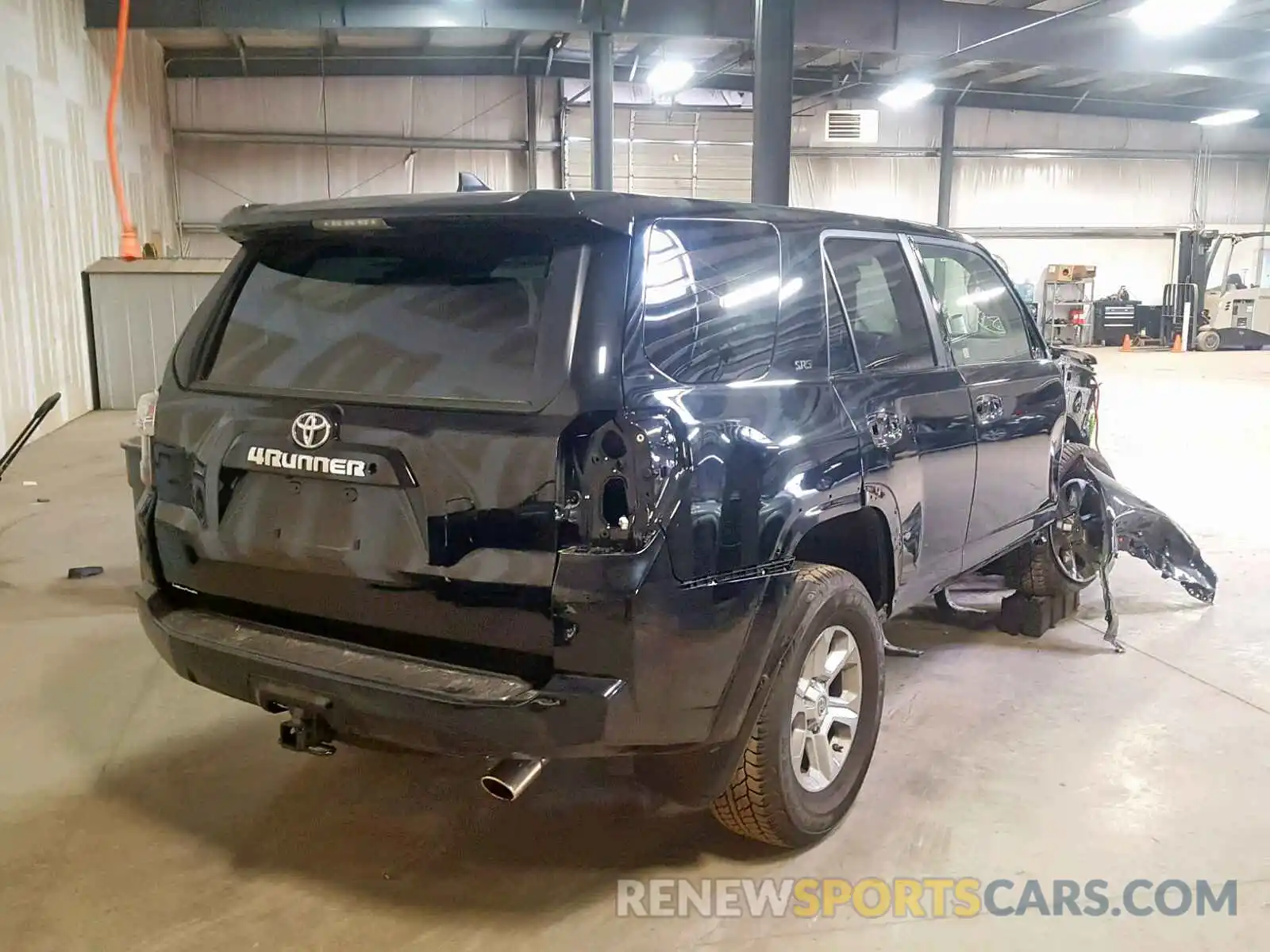 4 Photograph of a damaged car JTEBU5JR9K5692266 TOYOTA 4RUNNER SR 2019