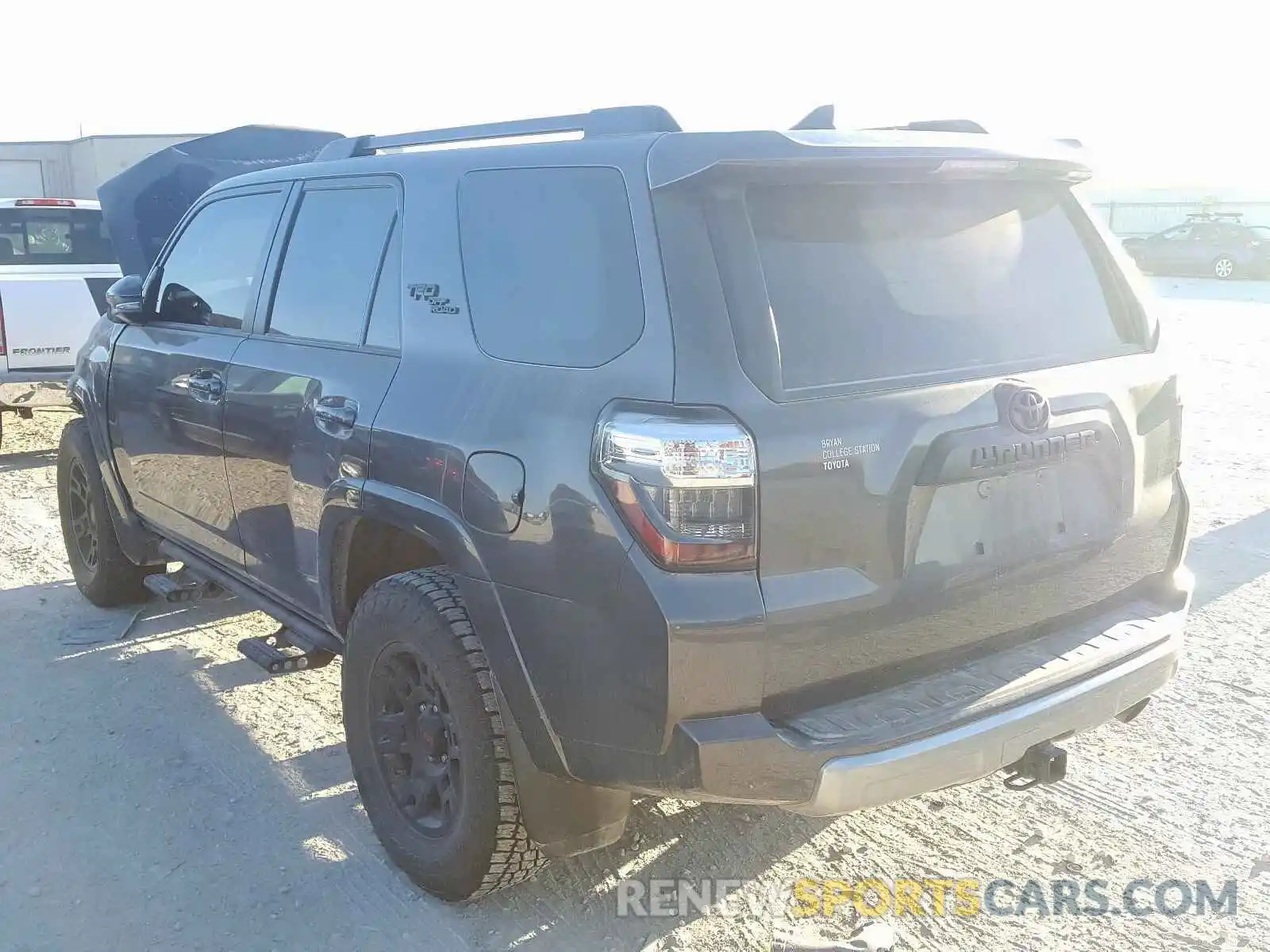 3 Photograph of a damaged car JTEBU5JR9K5703718 TOYOTA 4RUNNER SR 2019