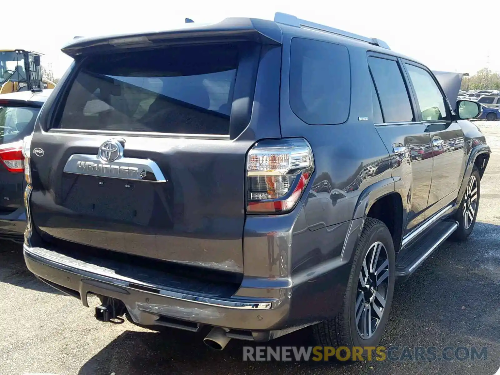 4 Photograph of a damaged car JTEBU5JRXK5614546 TOYOTA 4RUNNER SR 2019