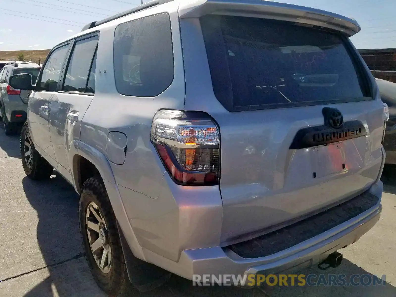 3 Photograph of a damaged car JTEBU5JRXK5628723 TOYOTA 4RUNNER SR 2019