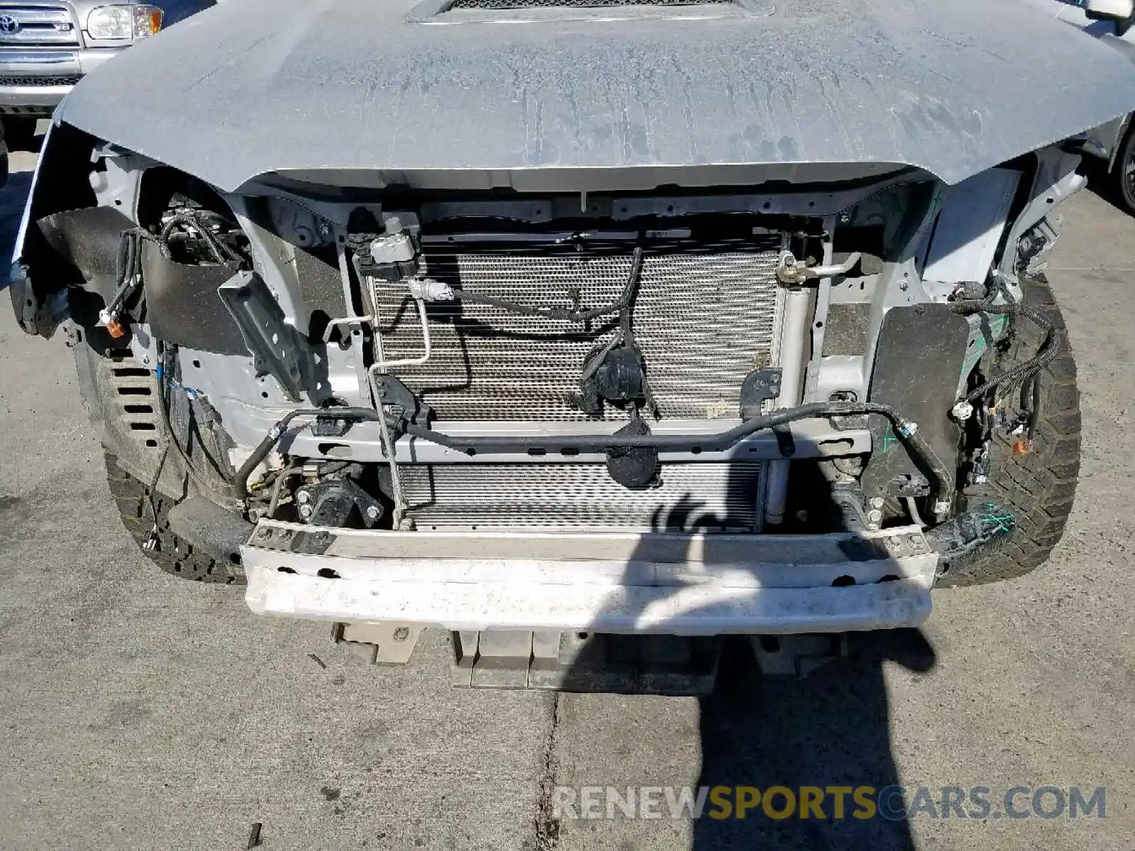 9 Photograph of a damaged car JTEBU5JRXK5628723 TOYOTA 4RUNNER SR 2019