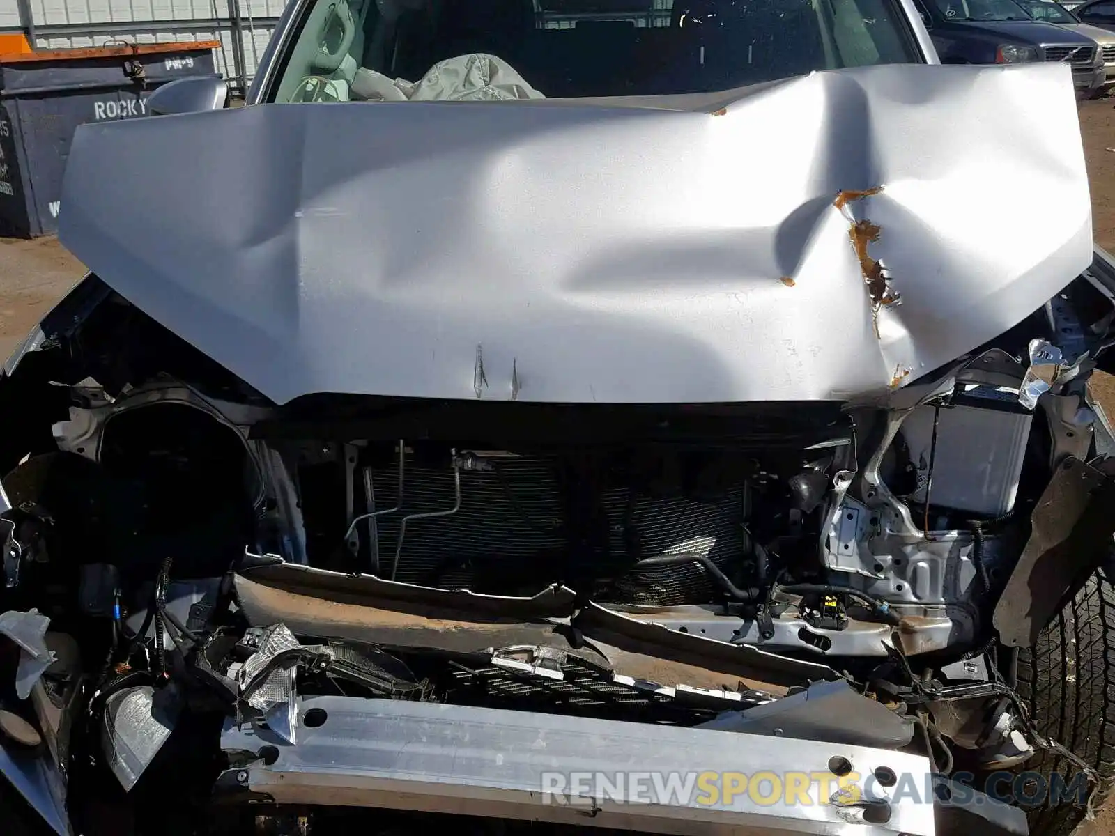 7 Photograph of a damaged car JTEBU5JRXK5644341 TOYOTA 4RUNNER SR 2019