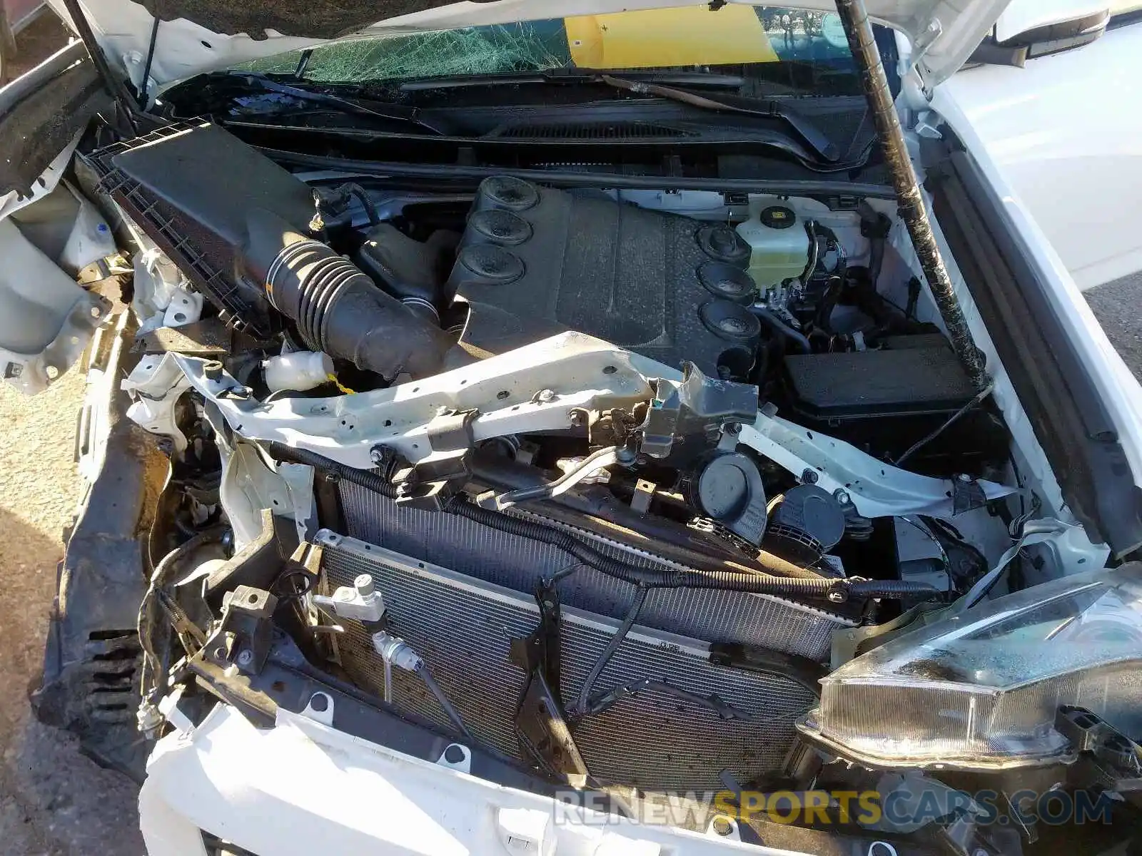 7 Photograph of a damaged car JTEBU5JRXK5654481 TOYOTA 4RUNNER SR 2019