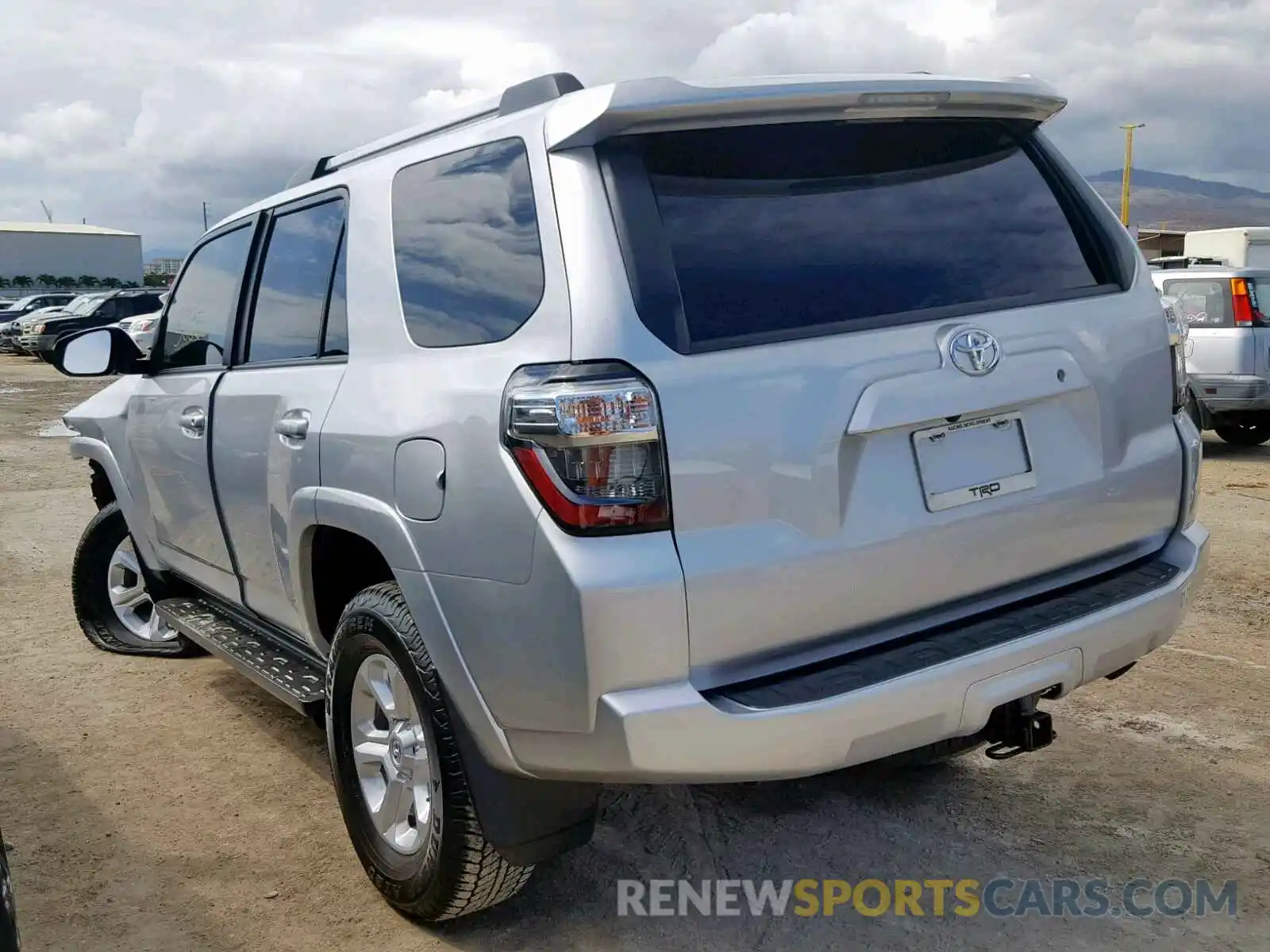 3 Photograph of a damaged car JTEZU5JR0K5199767 TOYOTA 4RUNNER SR 2019