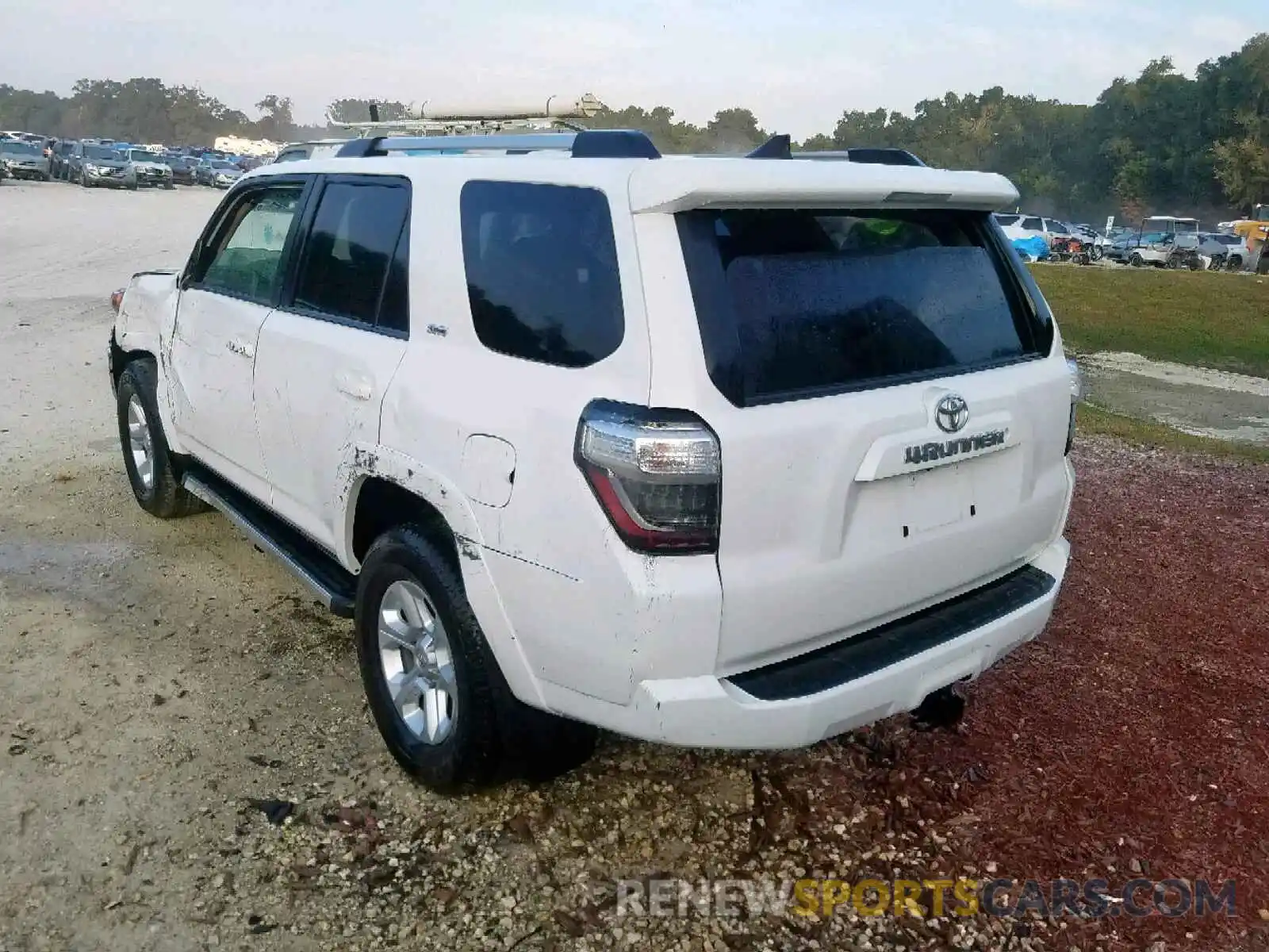 3 Photograph of a damaged car JTEZU5JR0K5206393 TOYOTA 4RUNNER SR 2019