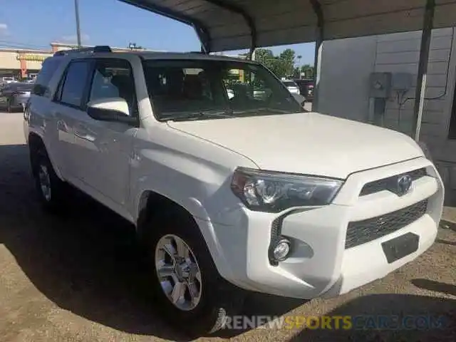 1 Фотография поврежденного автомобиля JTEZU5JR1K5192987 TOYOTA 4RUNNER SR 2019