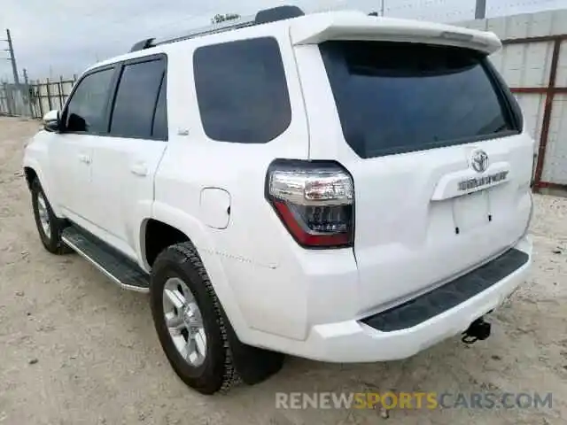 3 Photograph of a damaged car JTEZU5JR1K5193881 TOYOTA 4RUNNER SR 2019