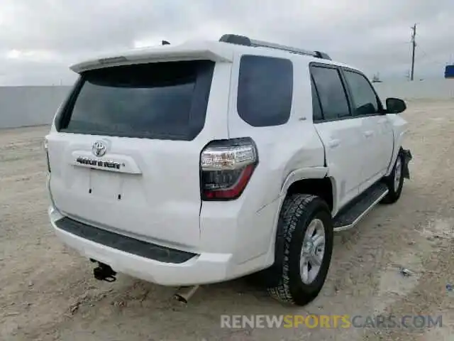 4 Photograph of a damaged car JTEZU5JR1K5193881 TOYOTA 4RUNNER SR 2019