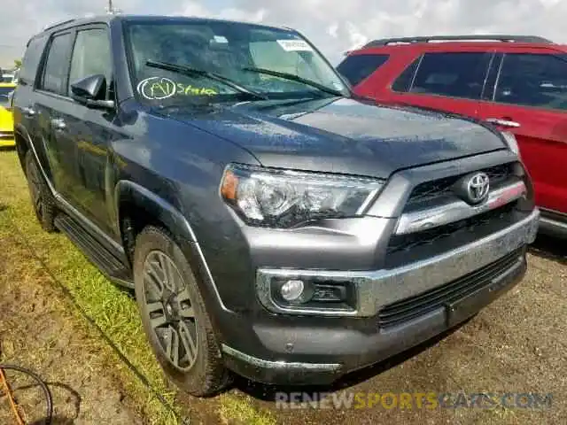 1 Photograph of a damaged car JTEZU5JR1K5204779 TOYOTA 4RUNNER SR 2019