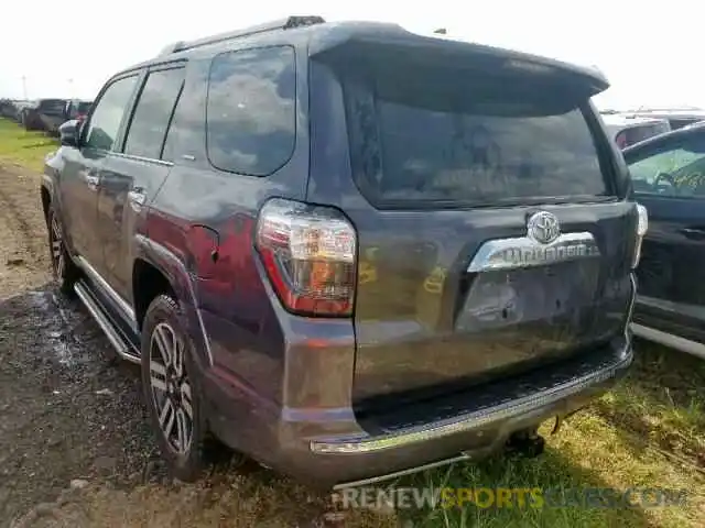 3 Photograph of a damaged car JTEZU5JR1K5204779 TOYOTA 4RUNNER SR 2019