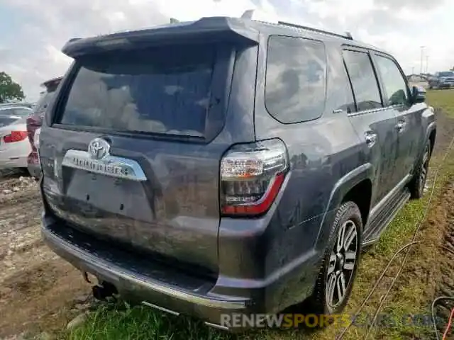 4 Photograph of a damaged car JTEZU5JR1K5204779 TOYOTA 4RUNNER SR 2019