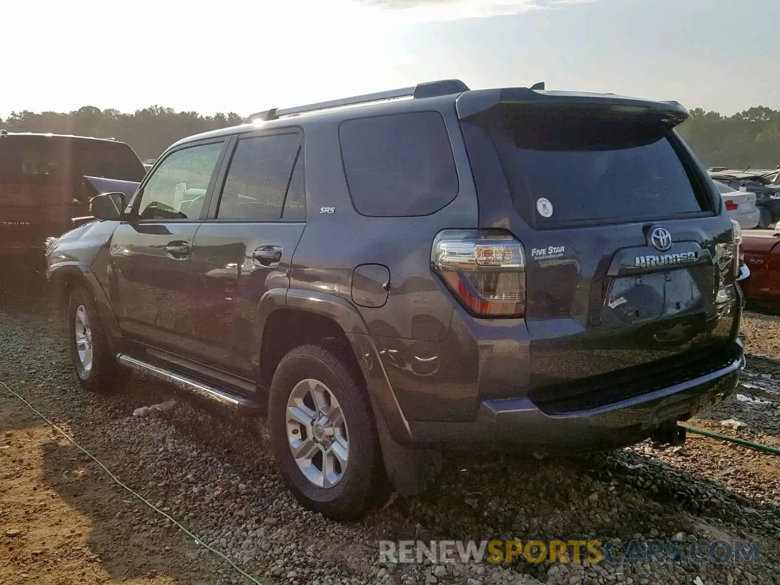 3 Photograph of a damaged car JTEZU5JR5K5194693 TOYOTA 4RUNNER SR 2019