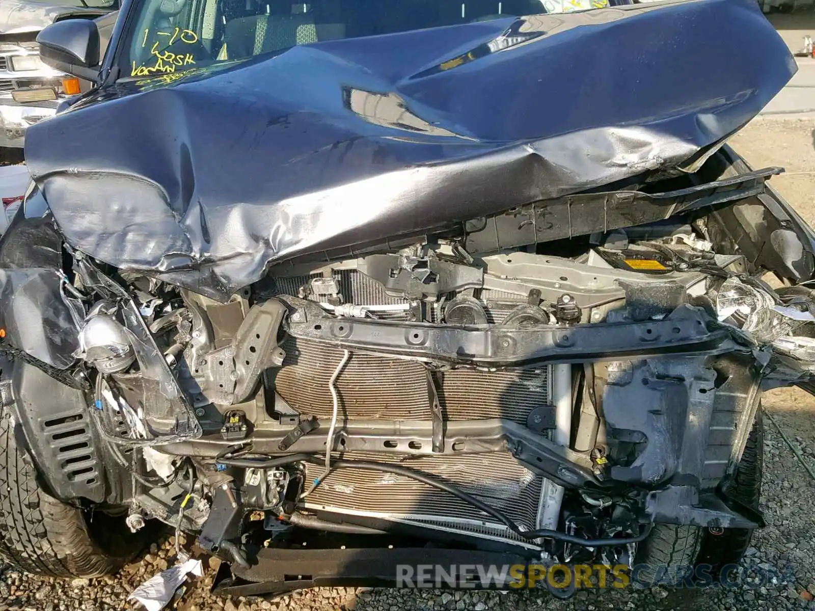 7 Photograph of a damaged car JTEZU5JR5K5194693 TOYOTA 4RUNNER SR 2019