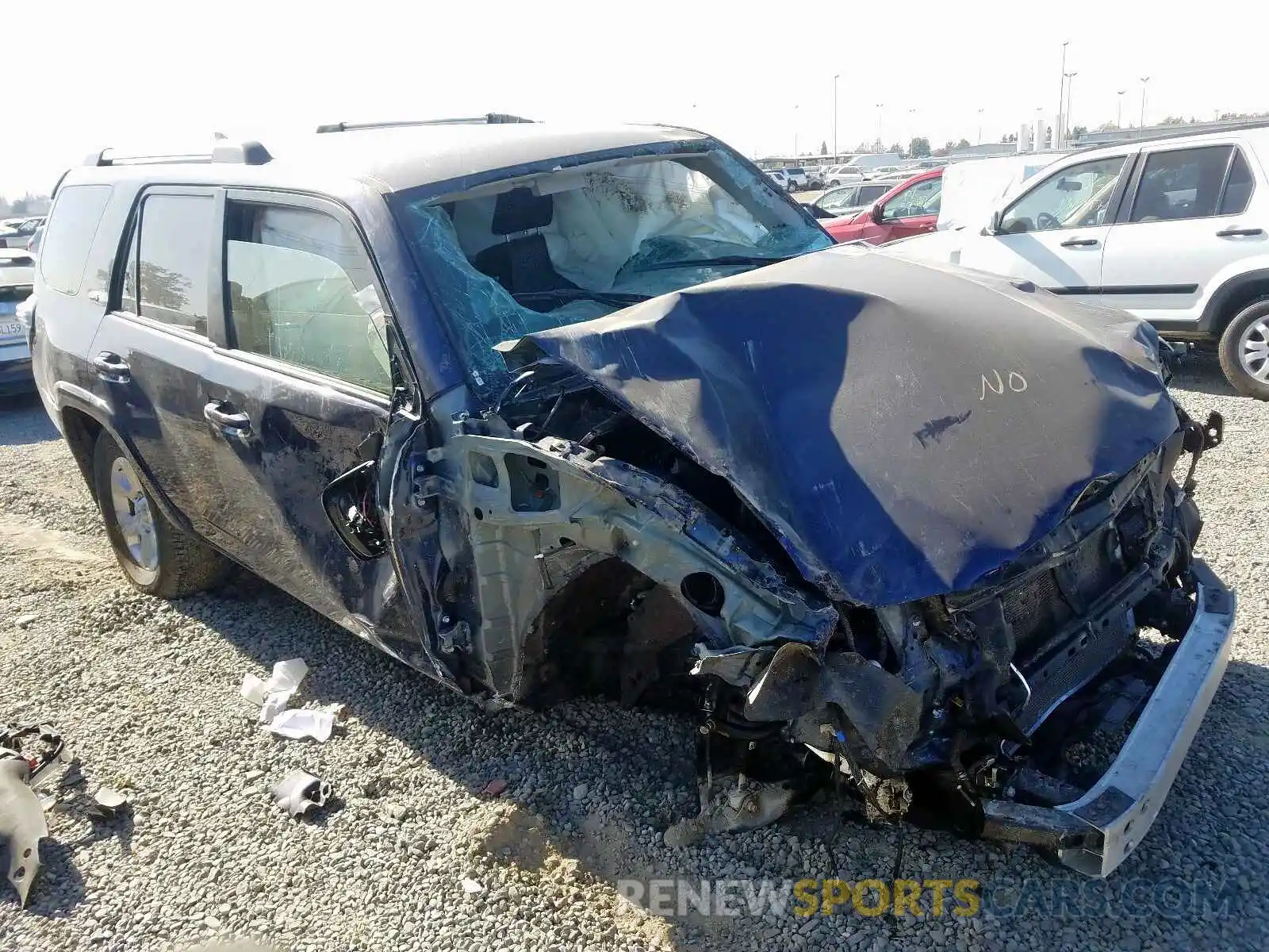 9 Photograph of a damaged car JTEZU5JR6K5197599 TOYOTA 4RUNNER SR 2019