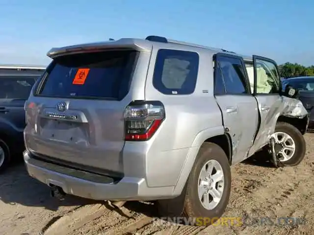 4 Фотография поврежденного автомобиля JTEZU5JR7K5204186 TOYOTA 4RUNNER SR 2019