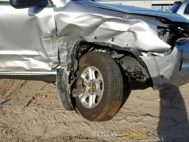 9 Photograph of a damaged car JTEZU5JR7K5204186 TOYOTA 4RUNNER SR 2019