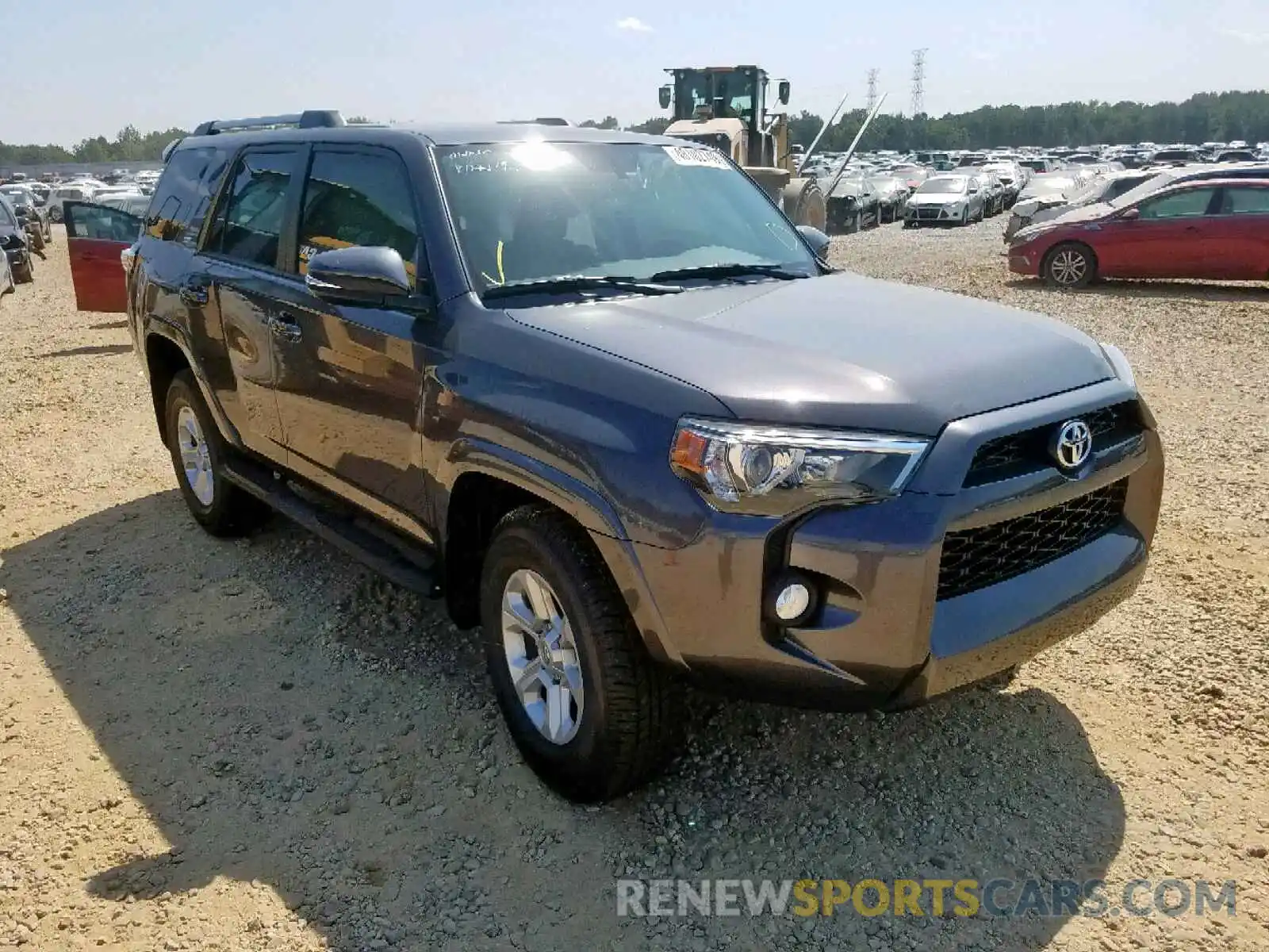 1 Photograph of a damaged car JTEZU5JR9K5208403 TOYOTA 4RUNNER SR 2019