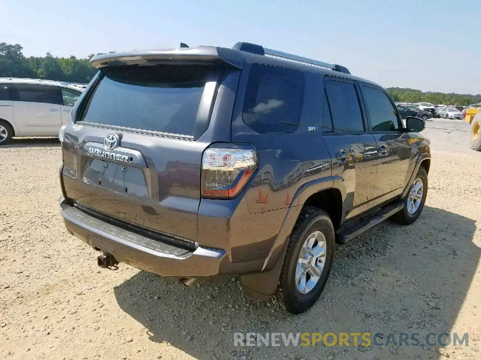 4 Photograph of a damaged car JTEZU5JR9K5208403 TOYOTA 4RUNNER SR 2019