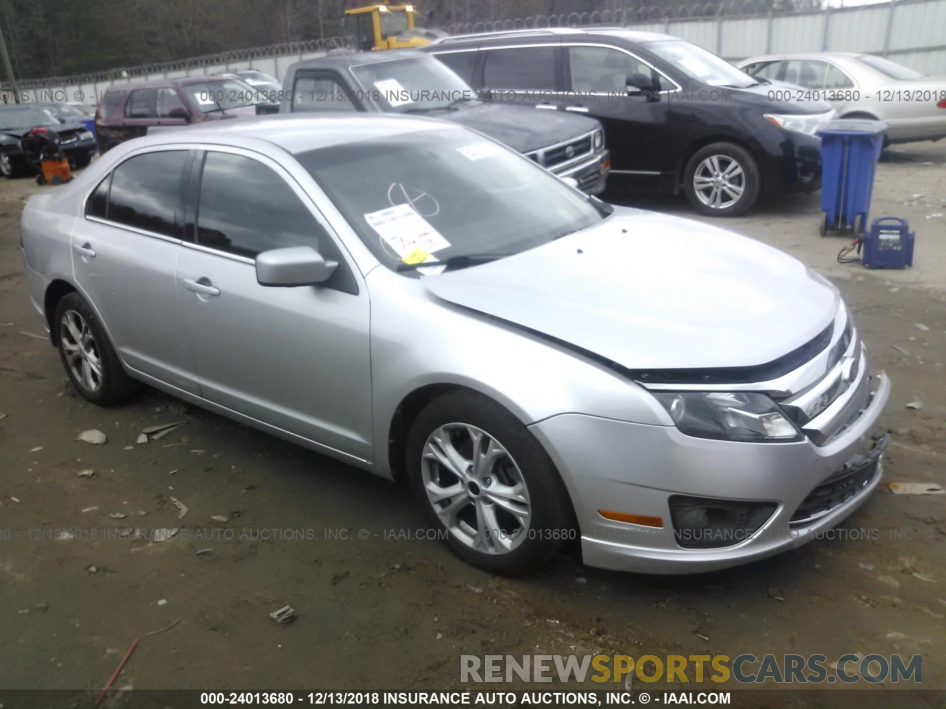 1 Photograph of a damaged car JF1ZNAA10K8700438 TOYOTA 86 2019