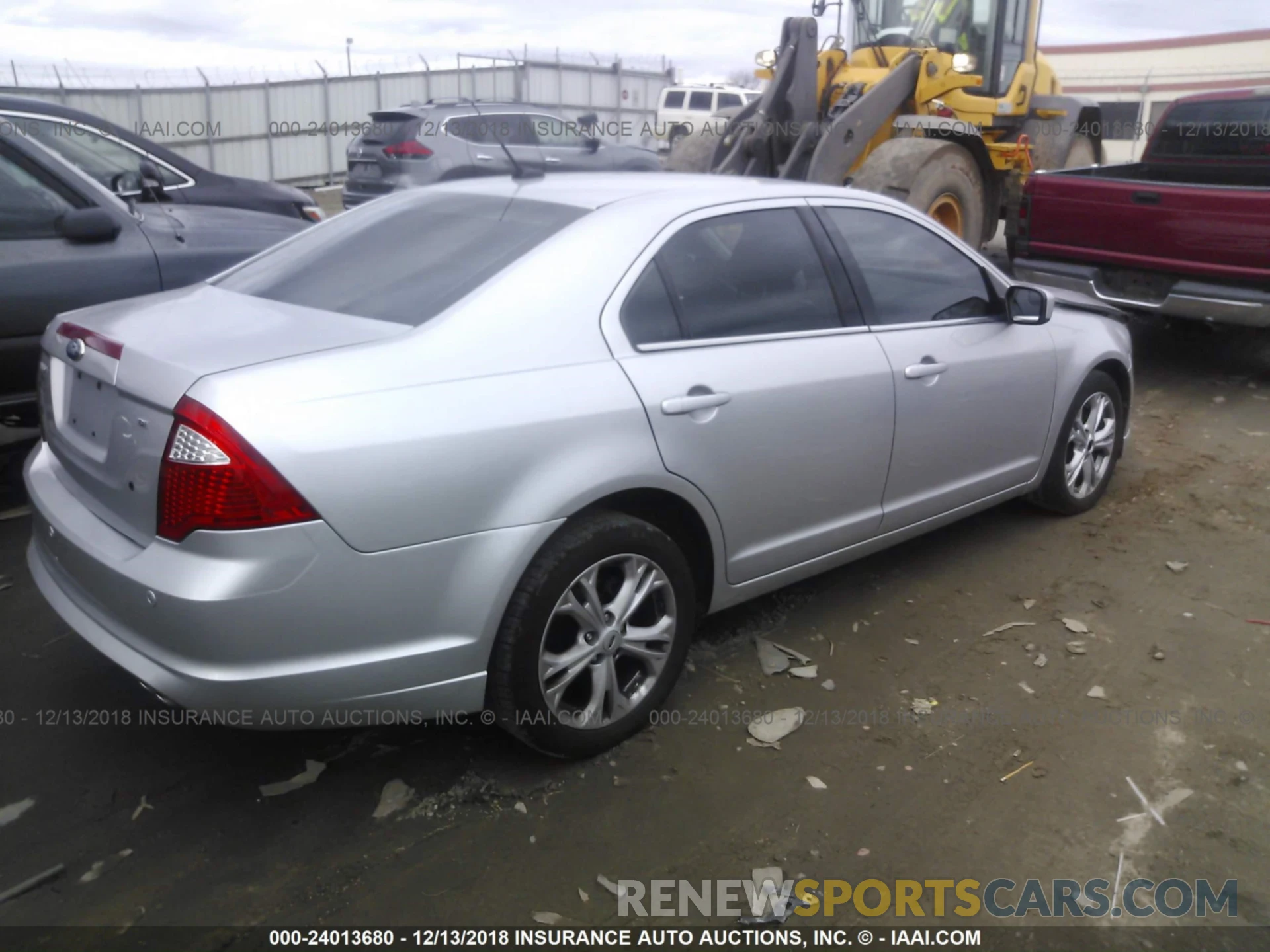 4 Photograph of a damaged car JF1ZNAA10K8700438 TOYOTA 86 2019