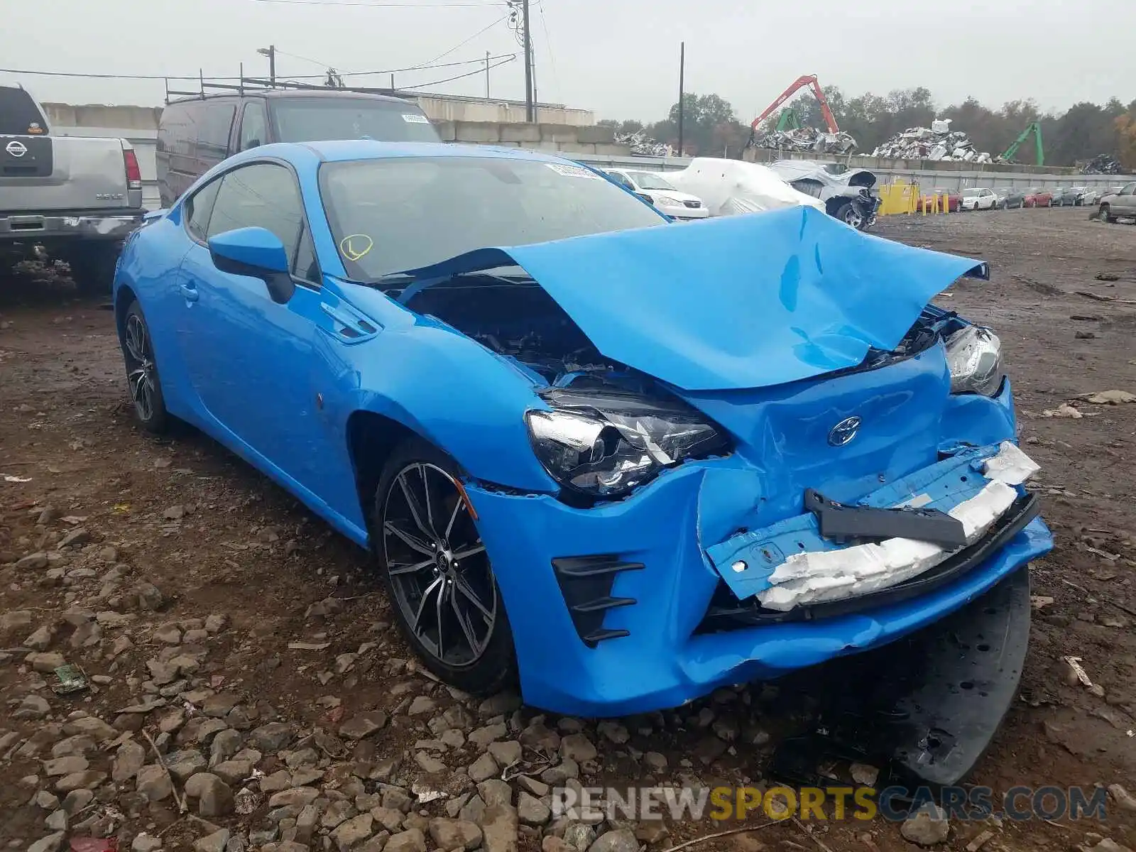 1 Photograph of a damaged car JF1ZNAA10K8700746 TOYOTA 86 2019