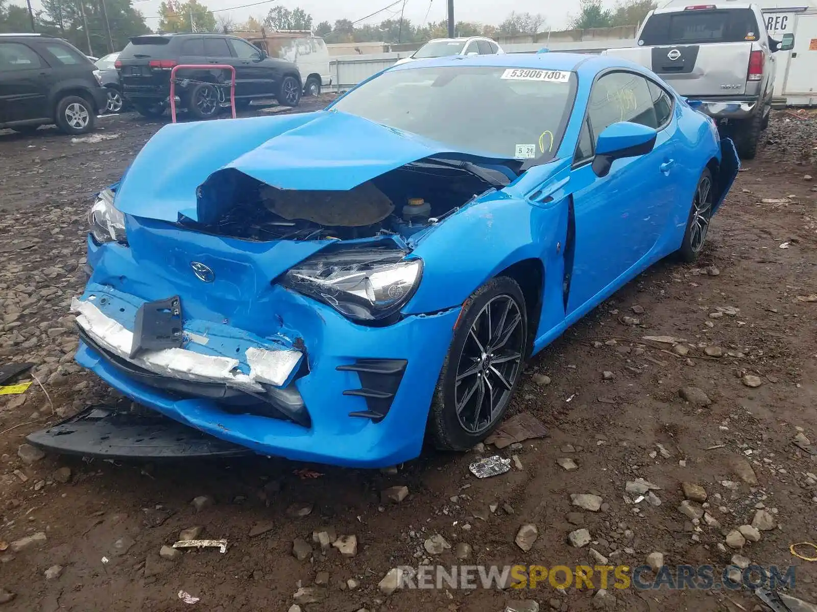 2 Photograph of a damaged car JF1ZNAA10K8700746 TOYOTA 86 2019