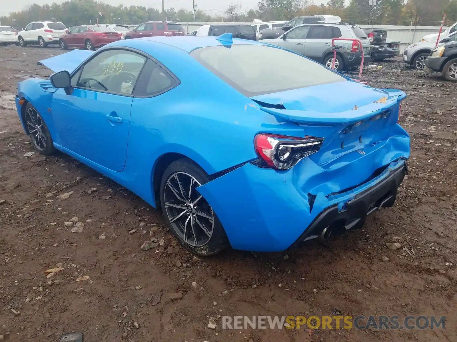 3 Photograph of a damaged car JF1ZNAA10K8700746 TOYOTA 86 2019