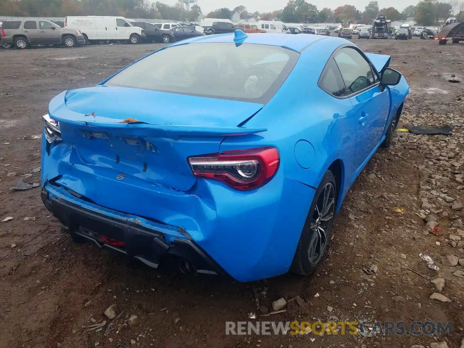 4 Photograph of a damaged car JF1ZNAA10K8700746 TOYOTA 86 2019